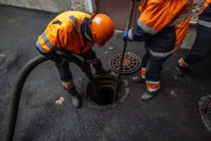 maintenance of sewer systems