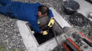 sewage plumber