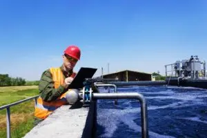 sewage treatment plant technician