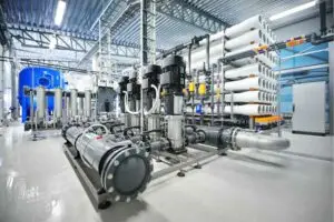 sewage treatment with reverse osmosis