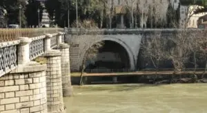 Sewage-Cloaca Maxima in Rome