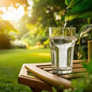 saving potable water