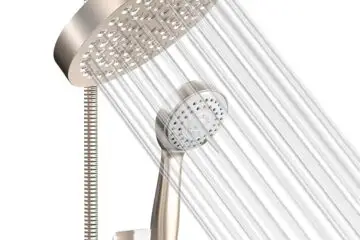 low flow shower heads