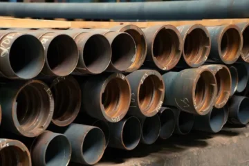 cast iron pipes