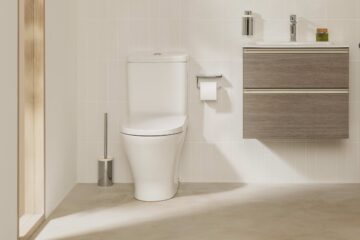 operation of toilets