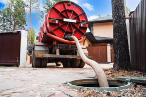 septic tank pumping