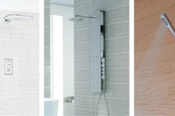types of shower systems